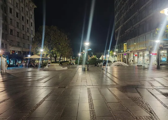 Prime Center - Walk To Attractions Belgrado